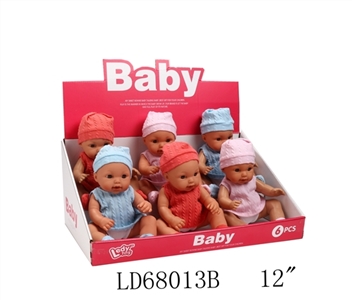 12 inch pond 12 sound 6 pack the doll - OBL709170
