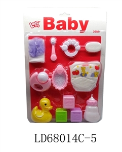Bath towel bath ball diapers duck bottles accessories - OBL709190