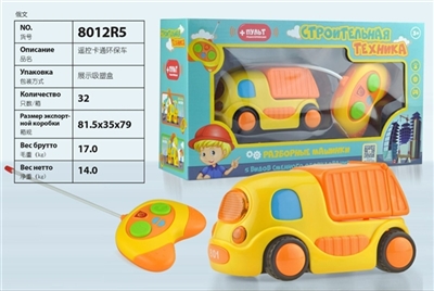 Remote control cartoon eco-cars - OBL709199