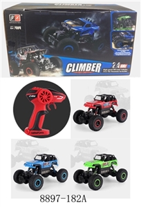 Climbing in the 2.4 GHz (jeep) English (excluding electric remote control car body 4 AA 2 grain AA - OBL709213