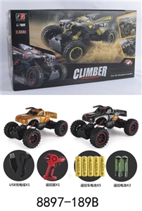 2.4 GHz 1:12 all-wheel-drive tauren climbing package electric car English 2 grain of AA 6 v battery  - OBL709229