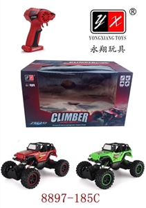 2.4 GHz1:12 big climb (jeep) English (excluding electric remote control car body 4 AA 2 grain of AA - OBL709234