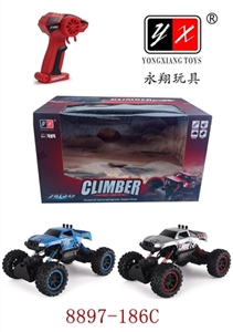 2.4 GHz1:12 big climb (picard) English (excluding electric remote control car 2 grain of AA body 5 g - OBL709236