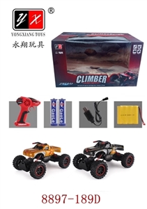 2.4 GHz 1:12 all-wheel-drive tauren climbing package electric car English 2 grain of AA 6 v battery  - OBL709243