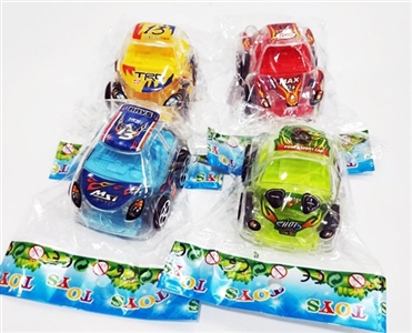 The running of the four-wheel drive back to the car - OBL709263