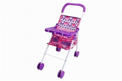 (purple) baby cart meal plate - OBL709432
