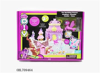 The pony candy house Magic house - OBL709464