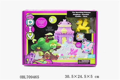 The pony magic tree Magic house - OBL709465