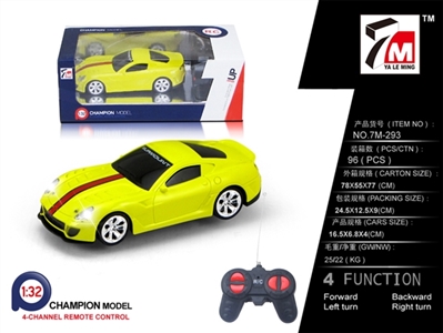 Remote control car 1:32 ferrari (not package) - OBL709511