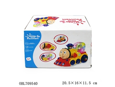 Fountain in the car - OBL709540