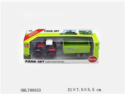 Alloy single head single farmer car - OBL709553