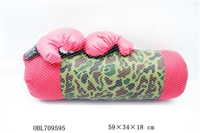 Camouflage boxing gloves - OBL709595