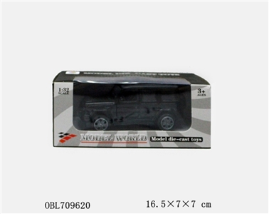 Mercedes-benz G550 1:32 simulation second back to alloy car - OBL709620