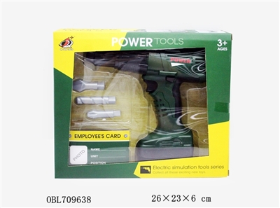 电动工具套装 电动，不包2*AA - OBL709638