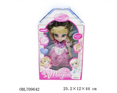 Intelligent conversation princess (Spanish) - OBL709642