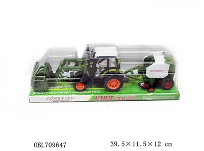 Inertial bulldozing the farmer bring harvester series - OBL709647