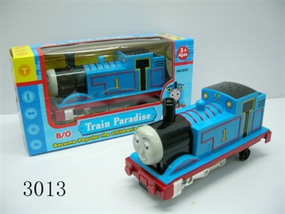 Electric train music smoke - OBL709651