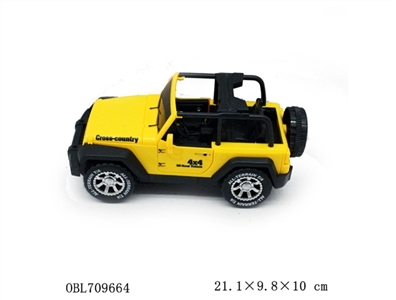 Wrangler off-road vehicles - OBL709664