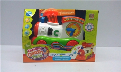 Multi-function electric music the train - OBL709665