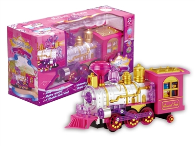 Electric smoke flash music trains - OBL709673