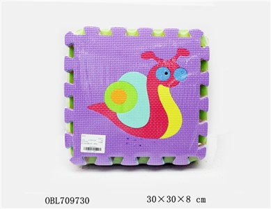 9 pieces of many design animals (30 * 30) - OBL709730