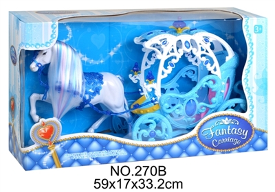 Malaysian static Light blue car/no doll - OBL709766