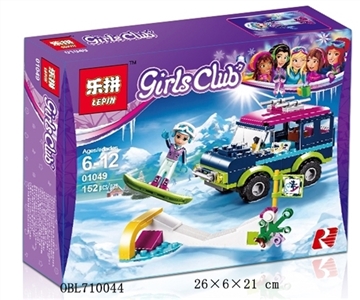 滑雪度假村越野车 - OBL710044