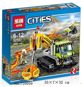 火山探险履带式潜孔钻车 - OBL710059