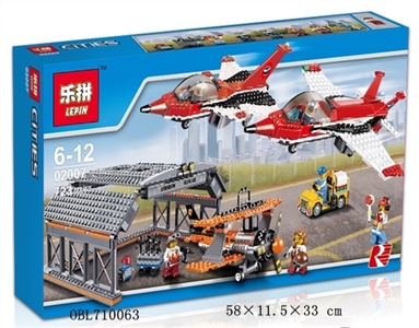 机场飞行表演 - OBL710063