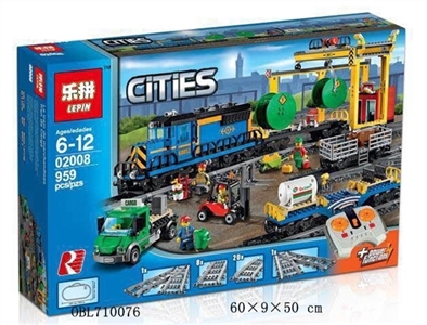 货运列车 - OBL710076