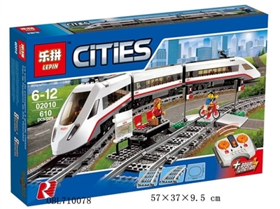 高速电机组客运列车 - OBL710078