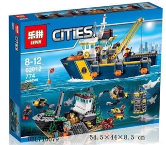 深海探险勘探船 - OBL710079