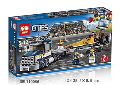 高速赛车运输车 - OBL710086