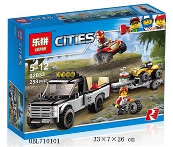 全地形车赛车队 - OBL710101