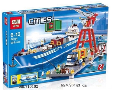 超级货运港 - OBL710102