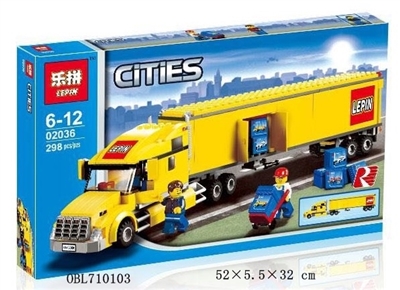 大卡车货车 - OBL710103
