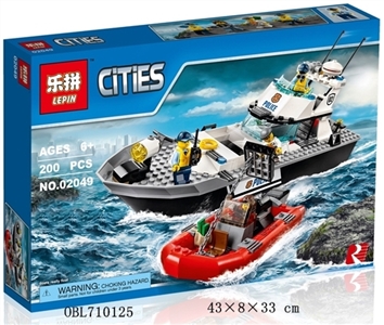 警察巡逻艇 - OBL710125