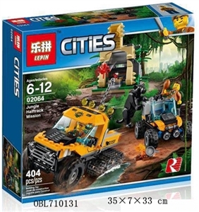 丛林半履带车任务 - OBL710131