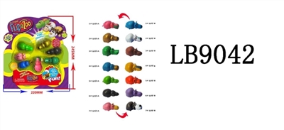 2.5寸双面公仔7只公仔卡装（1款）  公仔有变身功能 - OBL710145