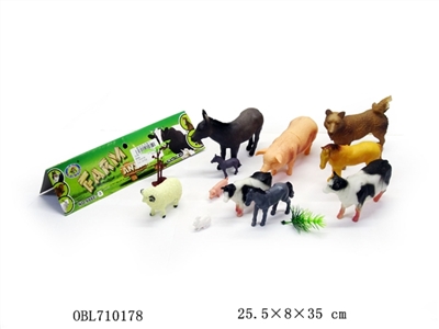 Two farms, orange - OBL710178
