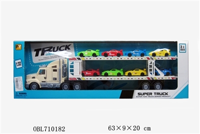 Inertia big trailer (drag 8 small car) - OBL710182