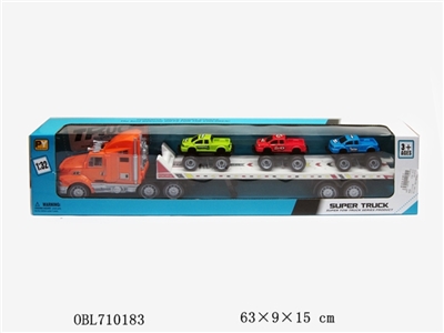 Inertia big trailer (tow three off-road racing) - OBL710183
