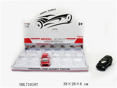1:32 simulation Toyota ze 2016 rand cool road warrior alloy car two to open the door with the light  - OBL710187