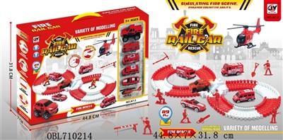 Fire puzzle since the electric rail - OBL710214