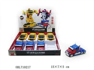 Deformation is a key back to run collision yellow head - OBL710217