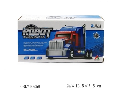 Deformation of electric car - OBL710258