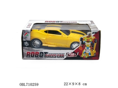 Deformation of the car - OBL710259