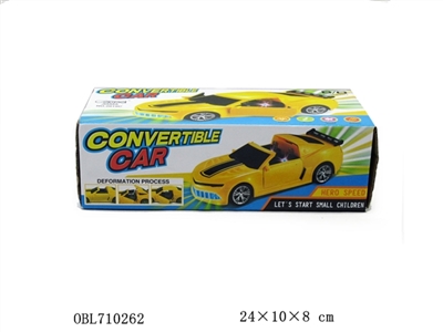 Music electric deformation convertible - OBL710262