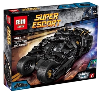 蝙蝠侠装甲战车 - OBL710455