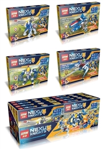 骑士四合一         (8PCS/4款混装) - OBL710494